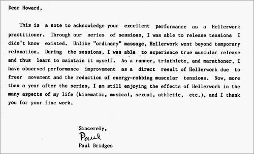 athletic improvement testimonial