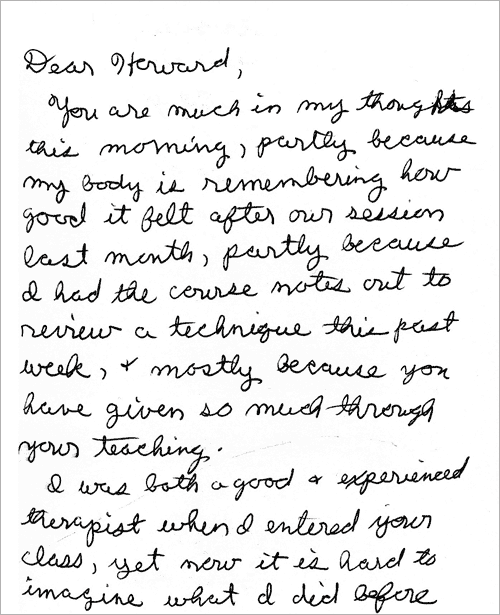 General testimonial letter