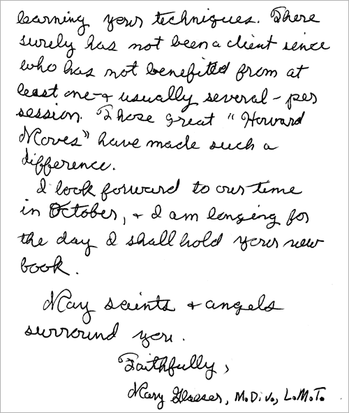 General testimonial letter