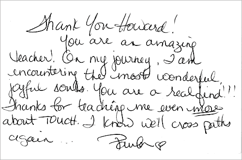 General testimonial letter
